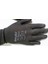 Pu Touch Polyester Örme Iş Eldiveni Medium No:8 Siyah (2çift) 2