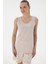 Kadın Bej Pijama Takım 50312914-VR011 3