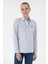 Kadın Açık Mavi Gömlek Basic 50298095-VR003 1
