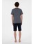 Erkek Lacivert Pijama Takım 50309274-VR033 5