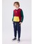 Erkek Çocuk Bordo Pijama Takım 50299486-VR014 3