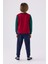Erkek Çocuk Bordo Pijama Takım 50299486-VR014 4
