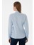 Kadın Açık Mavi Gömlek Basic 50298091-VR003 5