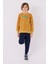Erkek Çocuk Hardal Pijama Takım 50299493-VR072 1