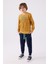 Erkek Çocuk Hardal Pijama Takım 50299493-VR072 2