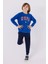 Erkek Çocuk Kobalt Pijama Takım 50299485-VR077 1
