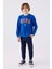 Erkek Çocuk Kobalt Pijama Takım 50299485-VR077 3