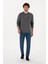 Erkek Antrasit Sweatshirt 50293430-VR006 4