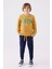 Erkek Çocuk Hardal Pijama Takım 50299485-VR072 1