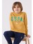 Erkek Çocuk Hardal Pijama Takım 50299485-VR072 2