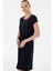 Kadın Lacivert Pijama Takım 50312788-VR033 3