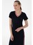 Kadın Lacivert Pijama Takım 50312841-VR033 3
