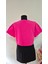 Nakışlı Crop T-Shirt 2