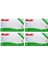 Beyaz Latex Pudralı Eldiven, 100'lü Paket, L Beden, 4 Renk, Dokuma Kumaş 1