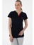 Kadın Lacivert Pijama Takım 50312909-VR033 3