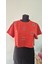 Nakışlı Crop T-Shirt 1