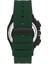 Yeşil Silikon Kordon Erkek Kol Saati FM43001D-ZJ 3