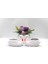 Adet Beyaz Parlak Kuğu Mumluk-Dekoratif Hediye-Tealight Tutucu-Dekoratif Mumluk El Yapımı-Küçük 2