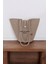 Hasır Çanta Omuz Çantası Plaj Çantası El Emeği Handmade Tasarım Tarz Yaz MODA-30CMX40-42CM 1