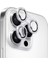 Apple iPhone 16 Pro / 16 Pro Max Uyumlu Kristal Taşlı Kamera Lens Koruyucu 1