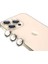 Apple iPhone 13 Pro / 13 Pro Max Uyumlu Kristal Taşlı Kamera Lens Koruyucu 1