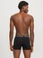 Jacanthony Trunks 3'lü Siyah Boxer 12171944 5