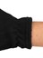 Siyah Uzun Polar Eldiven, Konforlu ve Şık, Pamuklu Örme Malzeme 4