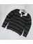 Slim Fit Polo Yaka Uzun Kol Erkek Örme Triko 1