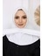 Çıtçıtlı Hazır Pratik Hijab Günlük ve Havuz Bone 1