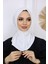 Çıtçıtlı Hazır Pratik Hijab Günlük ve Havuz Bone 2