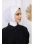 Çıtçıtlı Hazır Pratik Hijab Günlük ve Havuz Bone 3