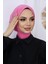 Çıtçıtlı Hazır Pratik Hijab Günlük ve Havuz Bone 1