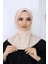 Çıtçıtlı Hazır Pratik Hijab Günlük ve Havuz Bone 2