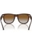 0RBR0502S - Wayfarer Reverse 6709CB - Şeffaf Kahverengi Unisex Güneş Gözlüğü 2