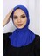 Çıtçıtlı Hazır Pratik Hijab Günlük ve Havuz Bone 3