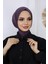 Çıtçıtlı Hazır Pratik Hijab Günlük ve Havuz Bone 2
