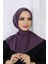 Çıtçıtlı Hazır Pratik Hijab Günlük ve Havuz Bone 3