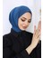Çıtçıtlı Hazır Pratik Hijab Günlük ve Havuz Bone 2