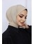 Çıtçıtlı Hazır Pratik Hijab Günlük ve Havuz Bone 1