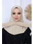 Çıtçıtlı Hazır Pratik Hijab Günlük ve Havuz Bone 3