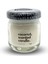 Hindistan Cevizi Kokulu Soya Mum 3 Adet 40 gr - Coconut Scented Soy Wax Candle 3