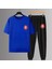 Alvaro Morata Futbolcu Sırt Forma Baskılı Tişört Regular Fit T-Shirt Eşofman Takımı 2
