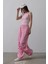 Paraşüt Cargo Pantolon - Pembe 1