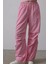 Paraşüt Cargo Pantolon - Pembe 4