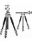 HT-T03 Çok Fonksiyonlu 360 Crossbar Tripod Profesyonel Yatak Dikey Panaromik Başlı Tripod Makro Hassas 160 cm 1