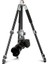 HT-T03 Çok Fonksiyonlu 360 Crossbar Tripod Profesyonel Yatak Dikey Panaromik Başlı Tripod Makro Hassas 160 cm 2