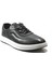 SH.255 Deri Siyah Lastikli Günlük Erkek Ayakkabı 3