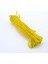 Sarı Renkli Şönil, 25 Adet Eğitici Şönil Seti, Tüylü Tel, 30 Cm, Peluş Tel 3
