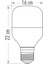65W LED Ampul Beyaz Cat CT-4328B 1