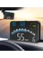 Araba Hud Head-Up Display Dijital Hız Göstergesi Gps Destekli Yol Bilgisayarı Ön Cam Ekran Projektör 1